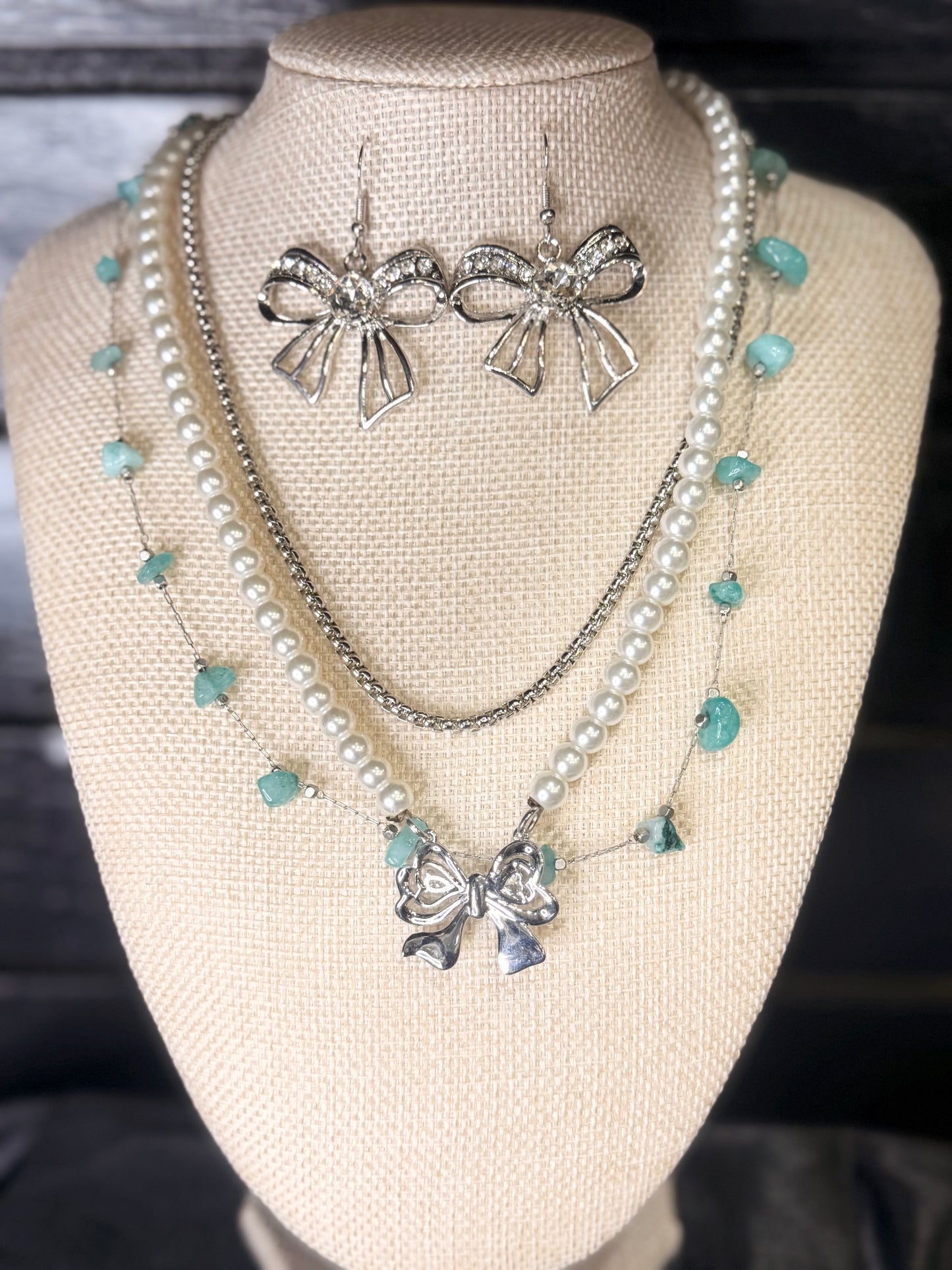 Shine & Sparkle Necklace Collection