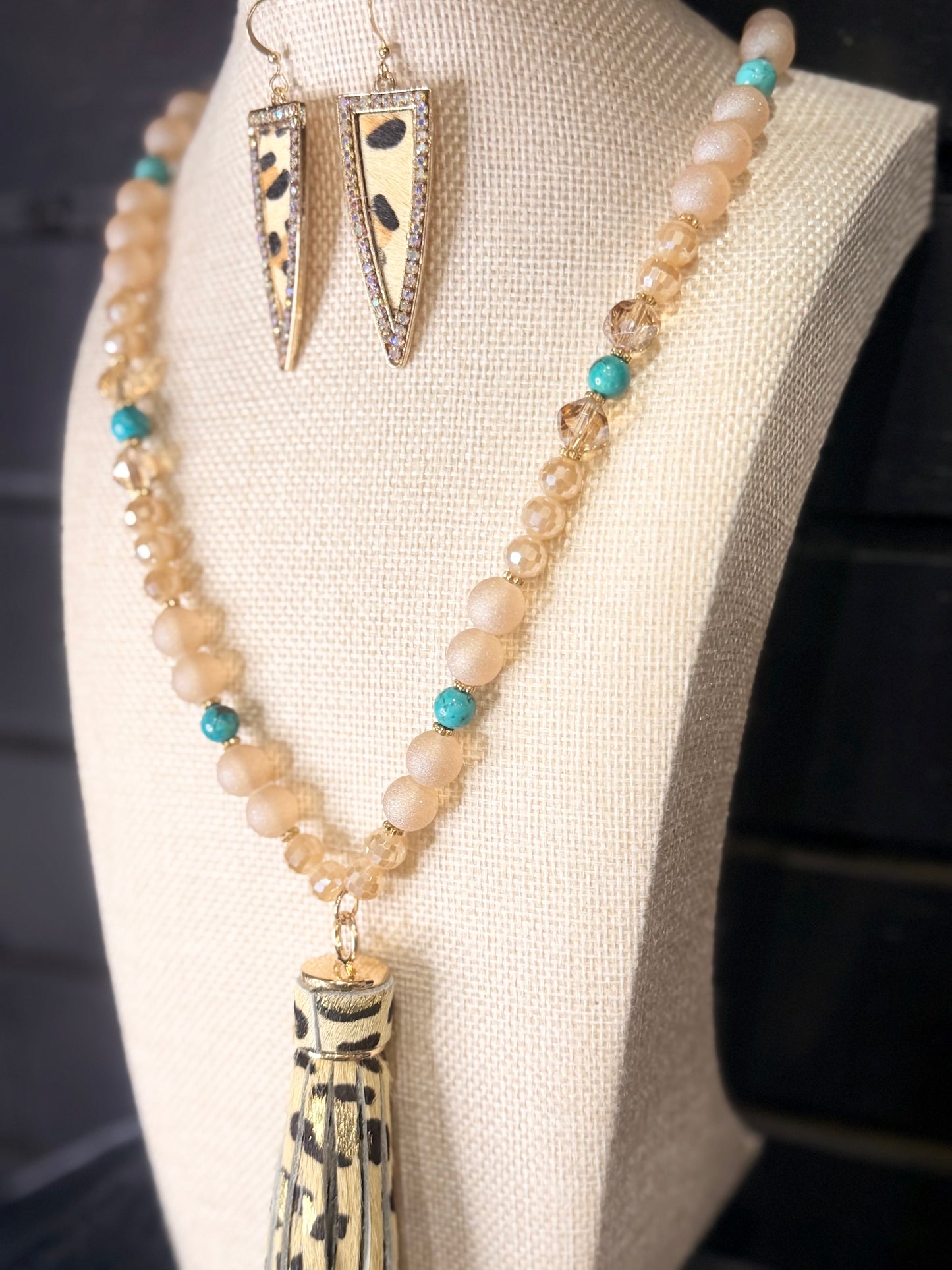Tassel Temptation Fashion Necklace Sets