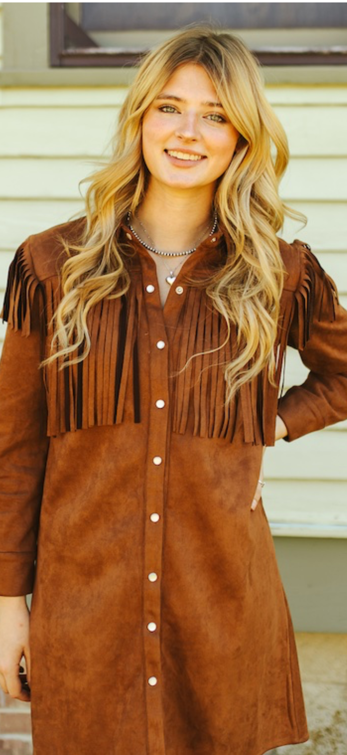 PLUS: The Celeste Western Dress