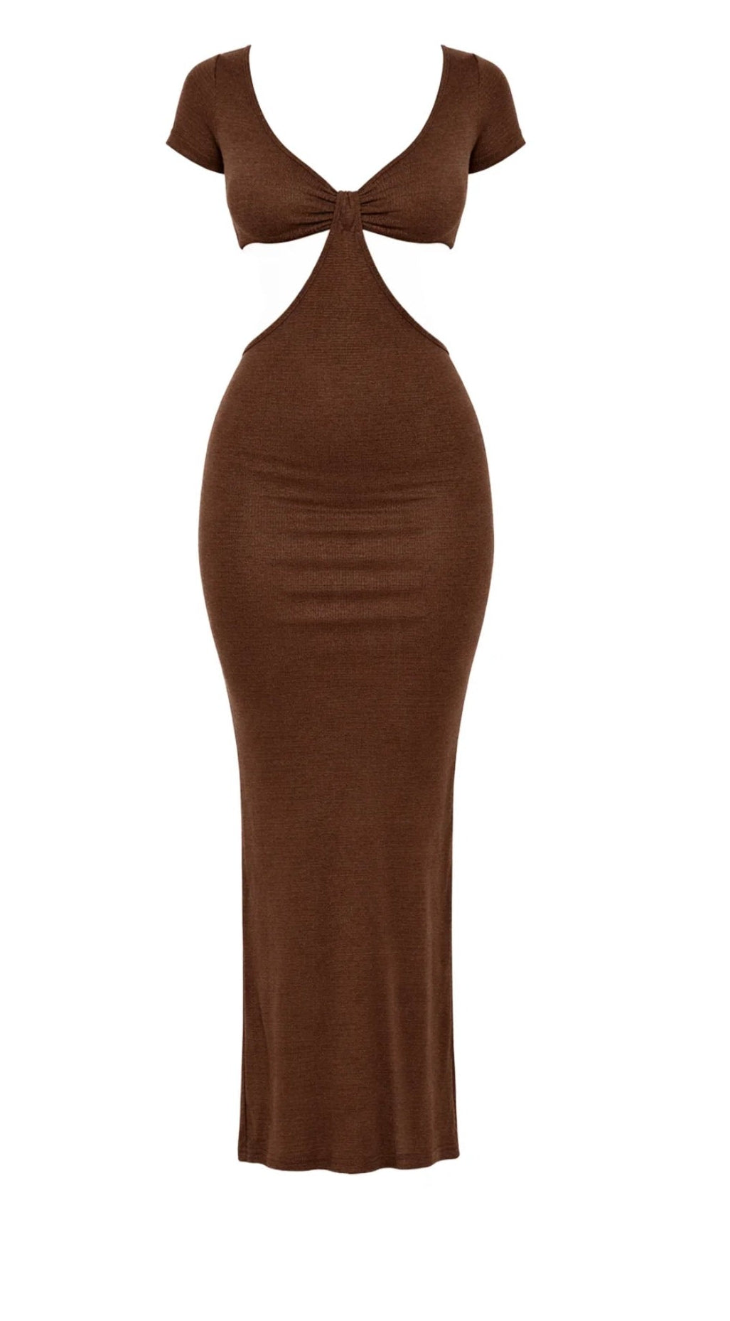 Hot Chocolate Sexy Cutout Dress