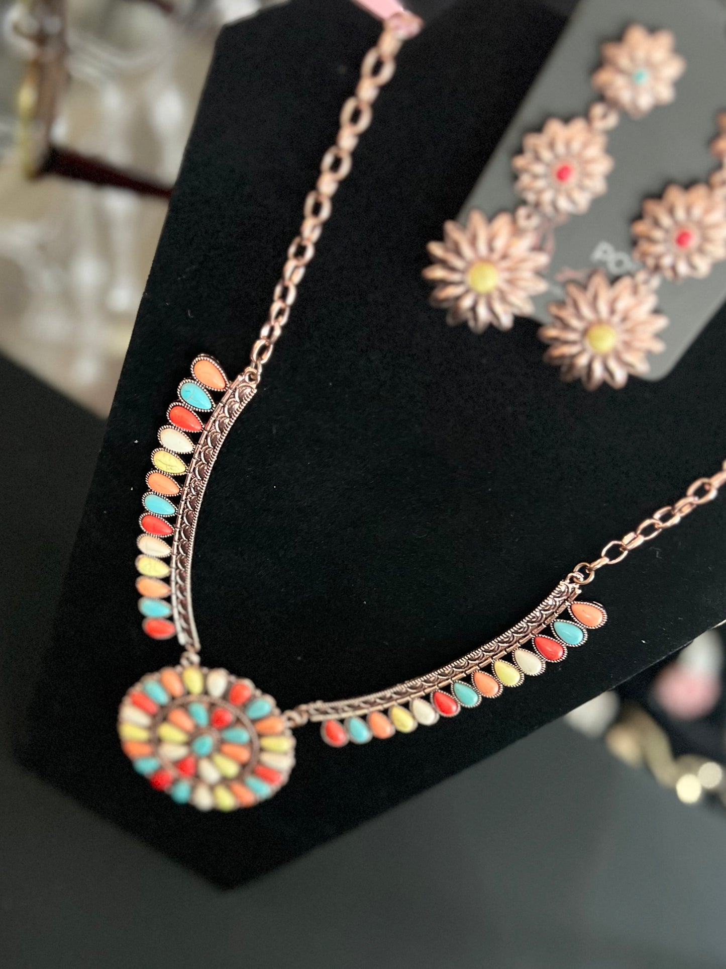 Statement Piece Necklace Sets