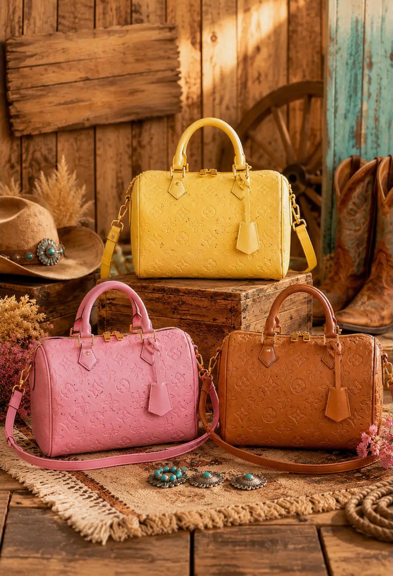 Cowgirl Couture Handbag Collection
