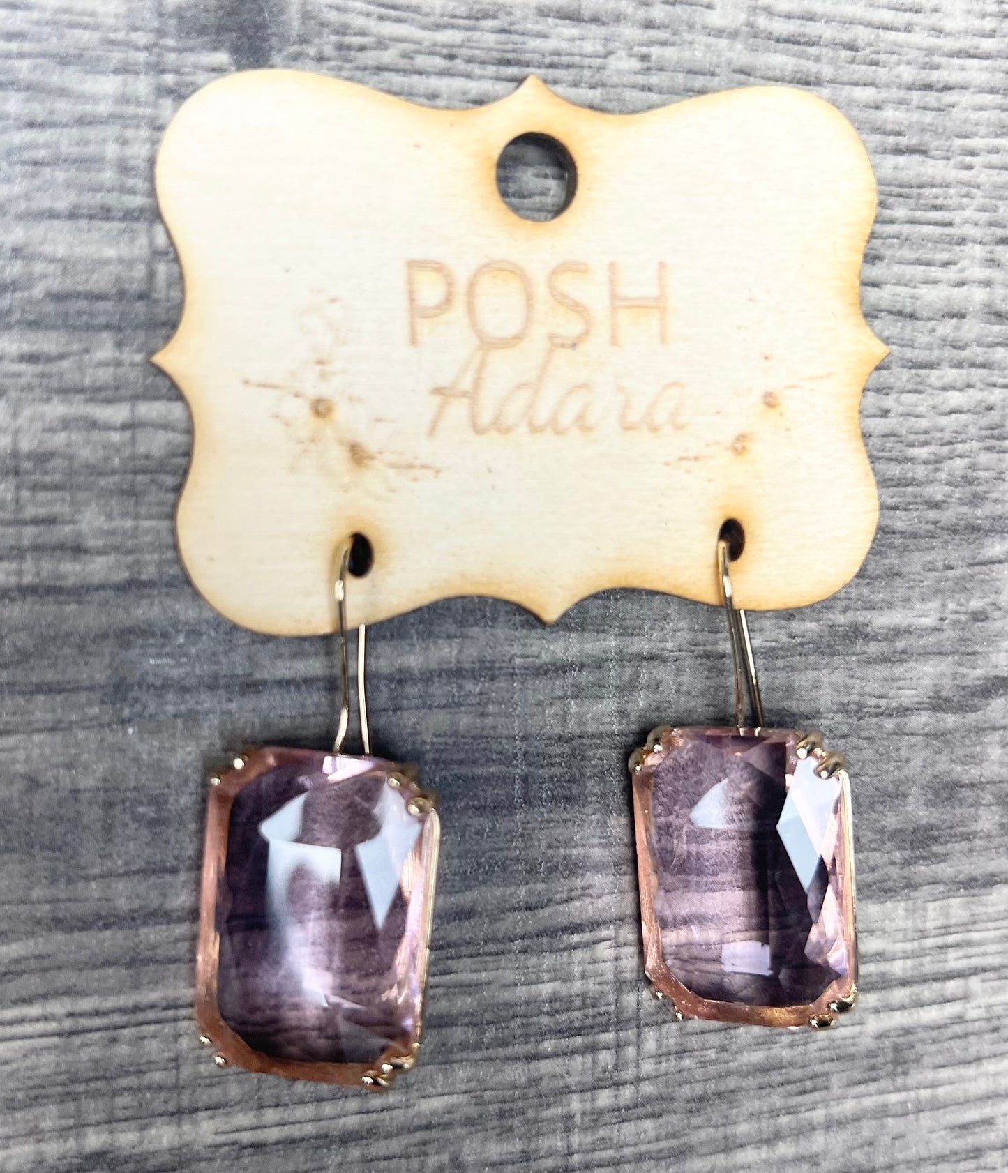Elegant and Charming Fashion Gem Earrings