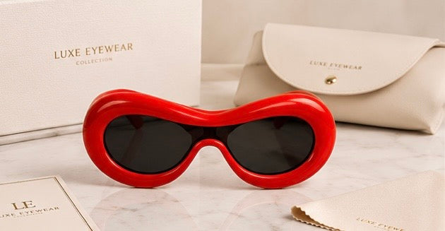 Oversized Exaggerated Retro Sunglasses