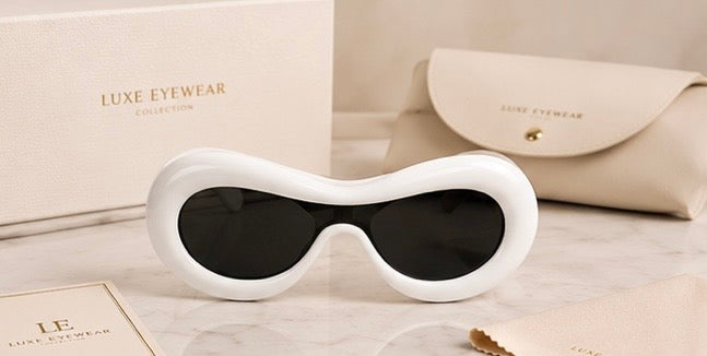 Oversized Exaggerated Retro Sunglasses