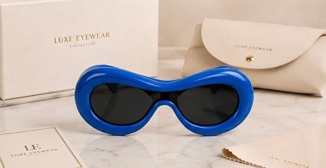 Oversized Exaggerated Retro Sunglasses