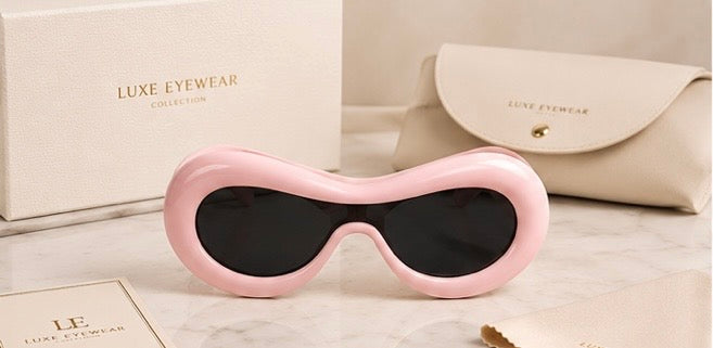 Oversized Exaggerated Retro Sunglasses