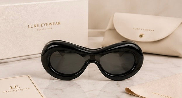 Oversized Exaggerated Retro Sunglasses