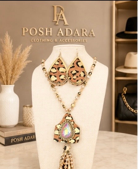 Tassel Temptation Fashion Jewelry Sets