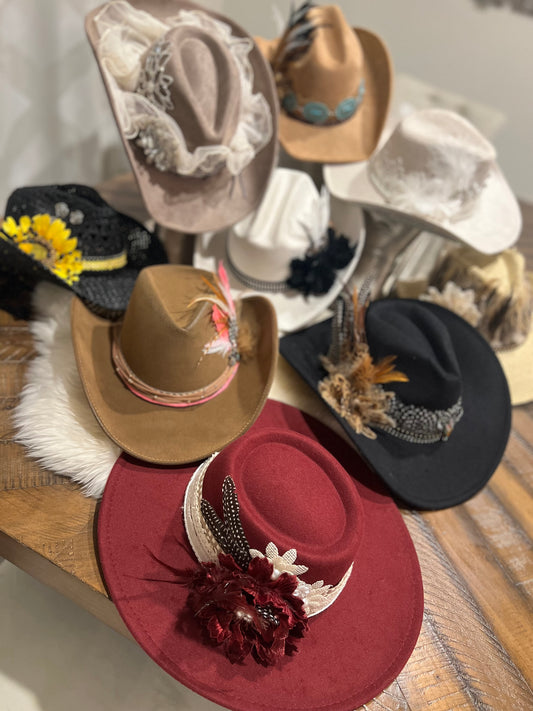 Funky Junky & Fabulous Hats