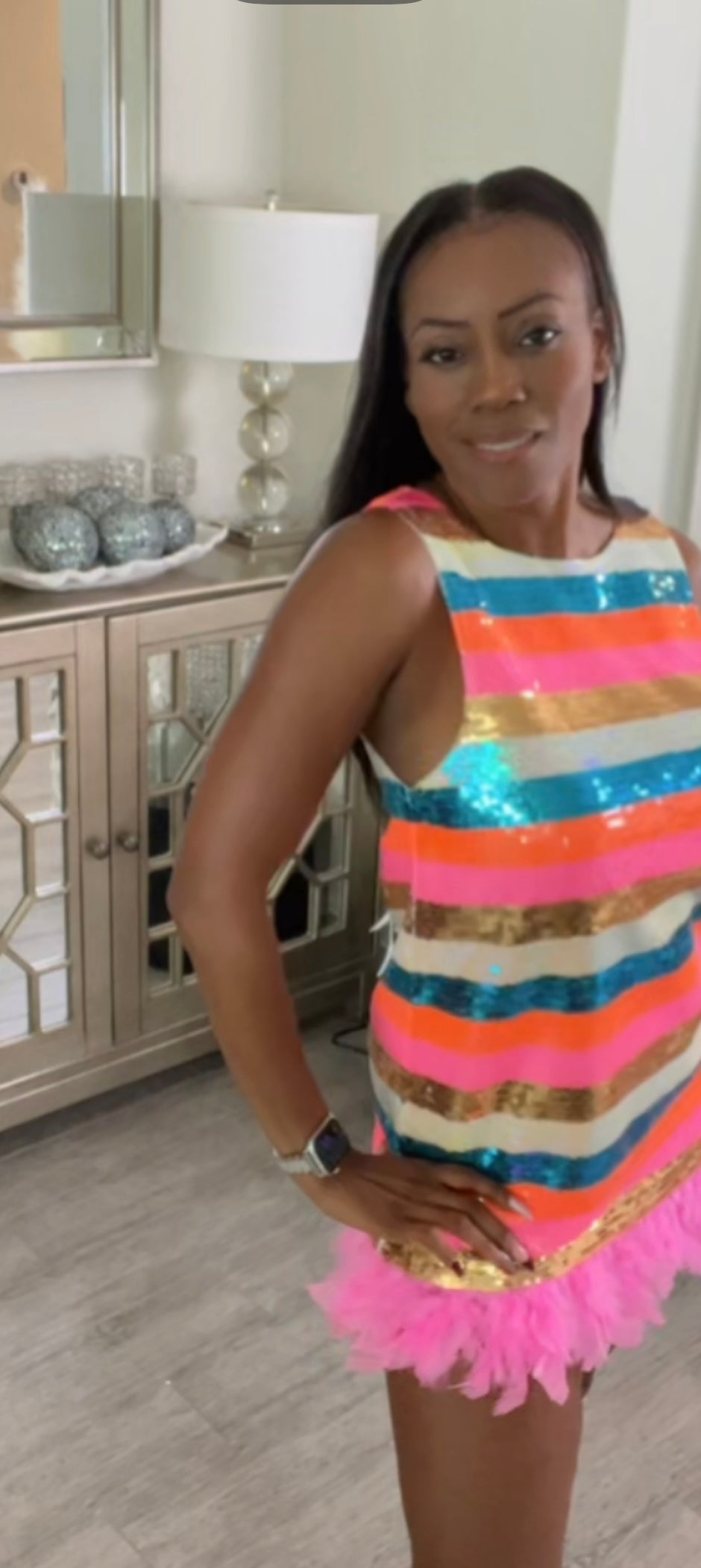 Party All The Time Dress