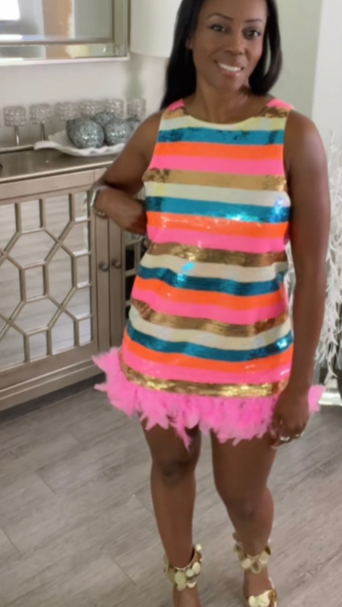 Party All The Time Dress