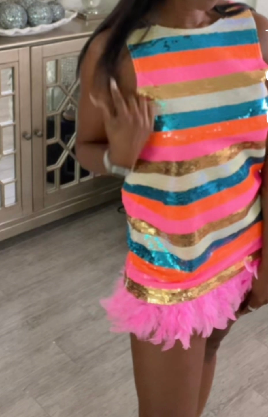 Party All The Time Dress
