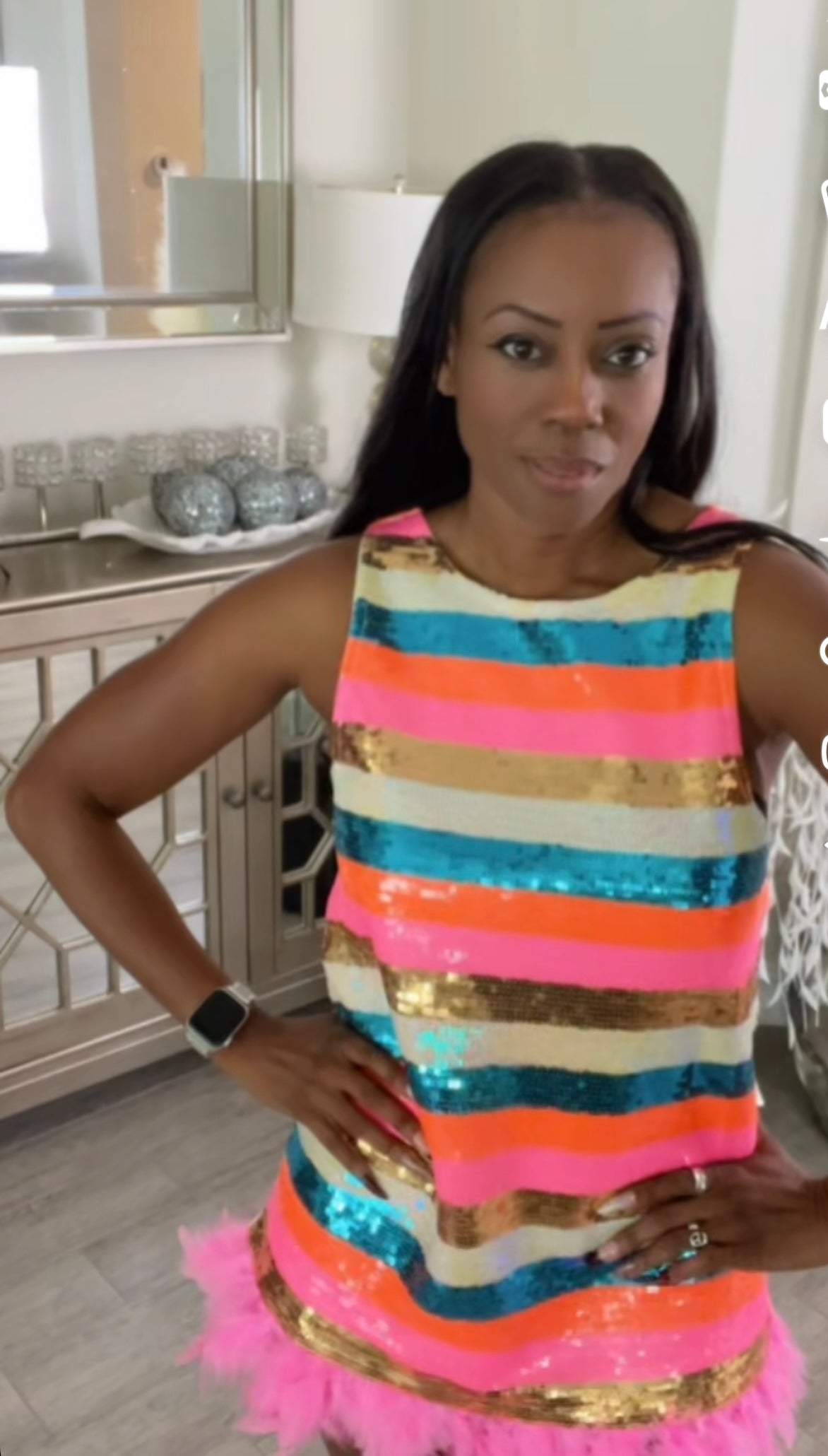 Party All The Time Dress