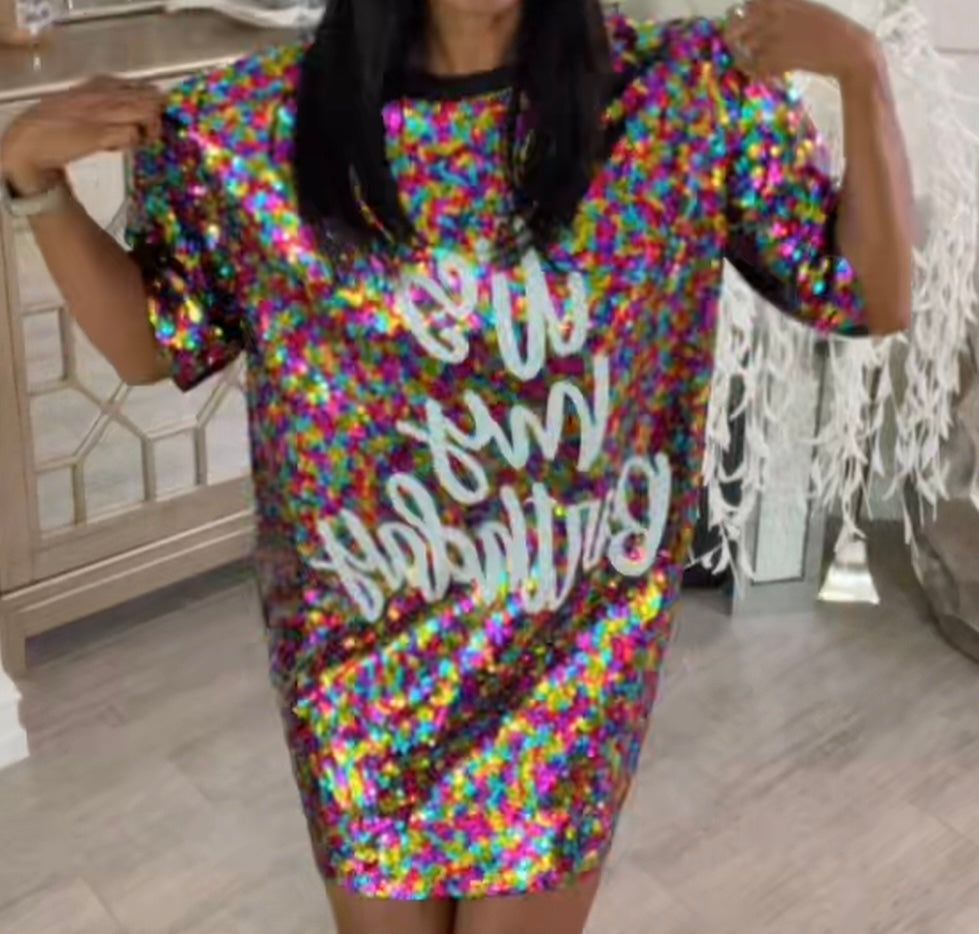 Birthday Diva Dress