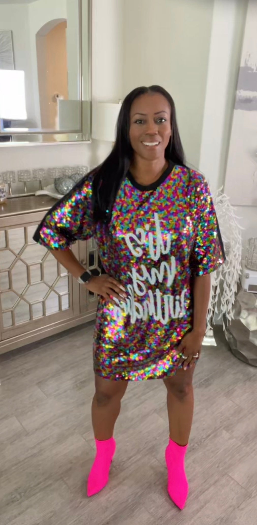 Birthday Diva Dress