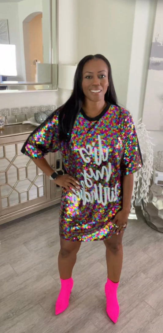Birthday Diva Dress