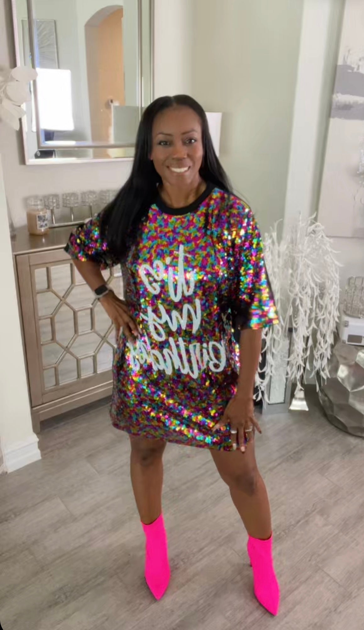 Birthday Diva Dress