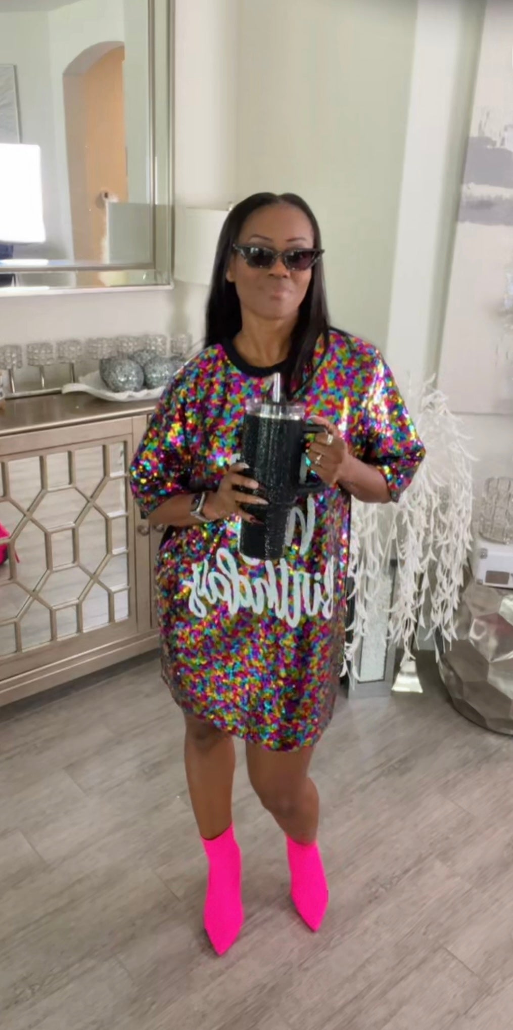Birthday Diva Dress