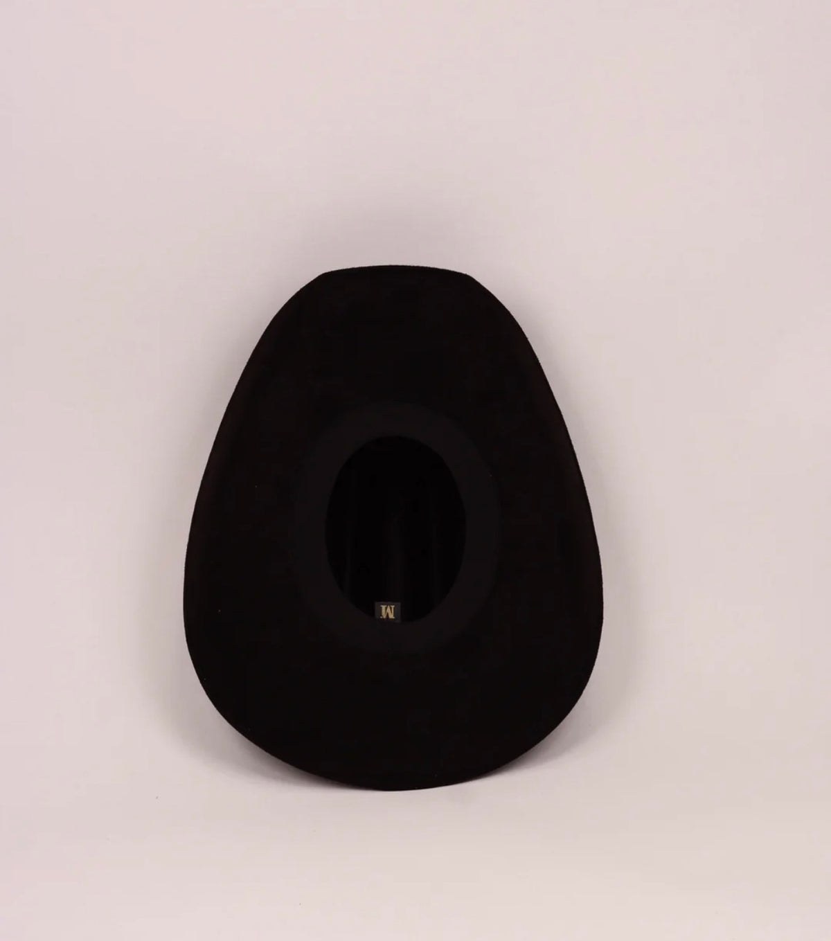 Vegan Suede Cattleman Western Hat (Low Crown)