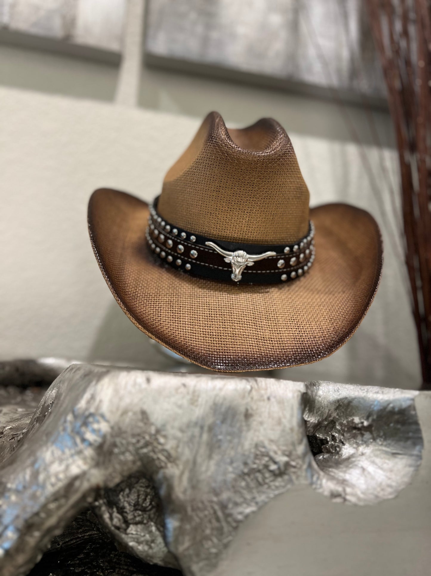 CATTLEMAN STRUCTURED STRAW HAT COLLECTION