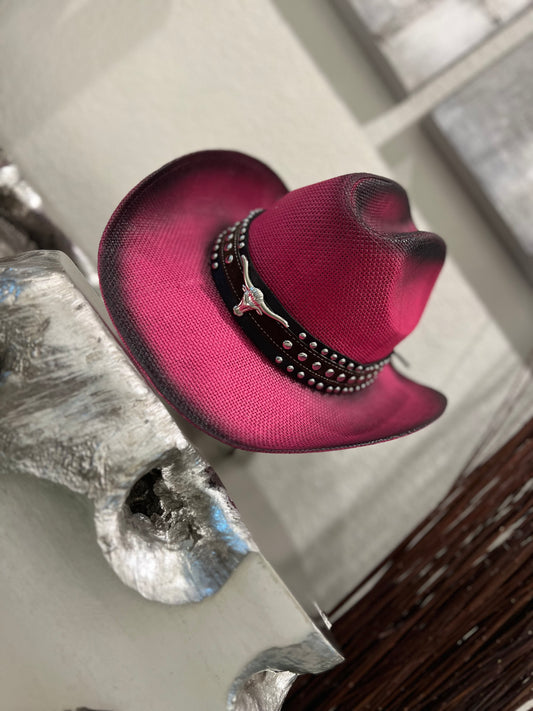 CATTLEMAN STRUCTURED STRAW HAT COLLECTION