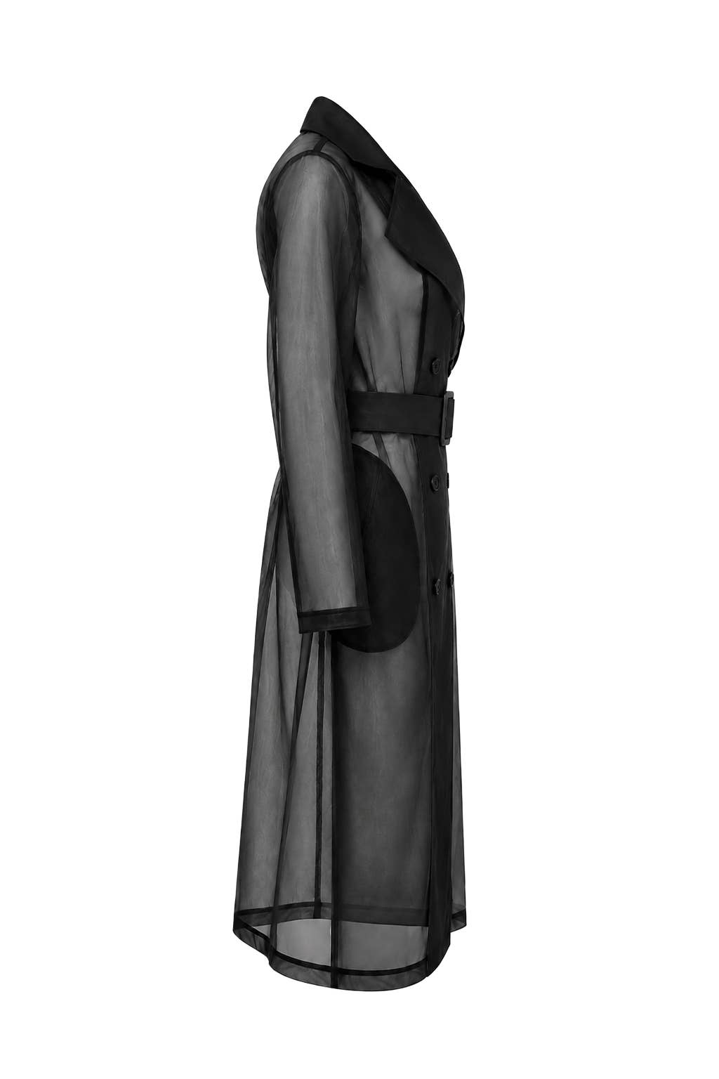 Sheer & Sophisticated Lightweight Coat