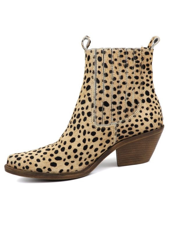 Chelsea Western Fashion Bootie