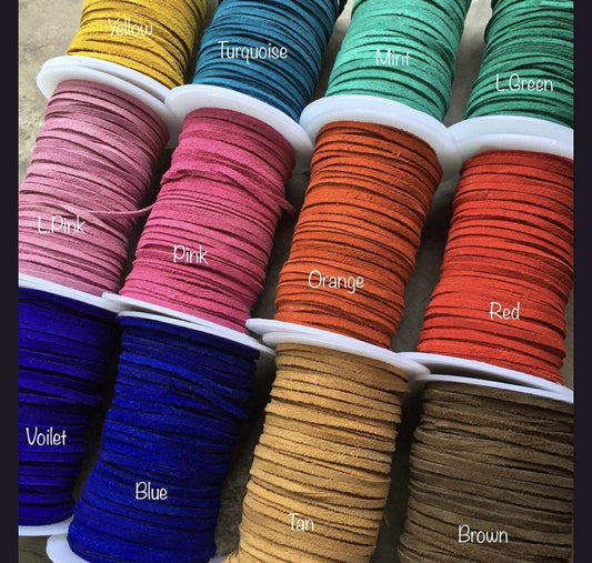 Suede Strands (2)